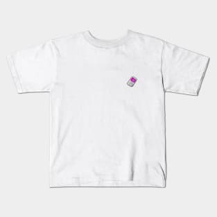 Music Player Doodle Art Kids T-Shirt